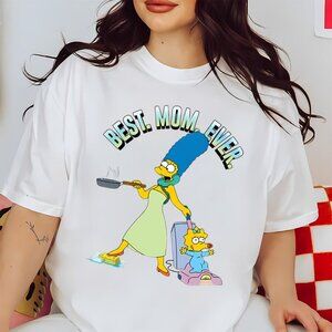 The Simpsons Marge Best Mom Ever Mothers Day Funny Shirt 92